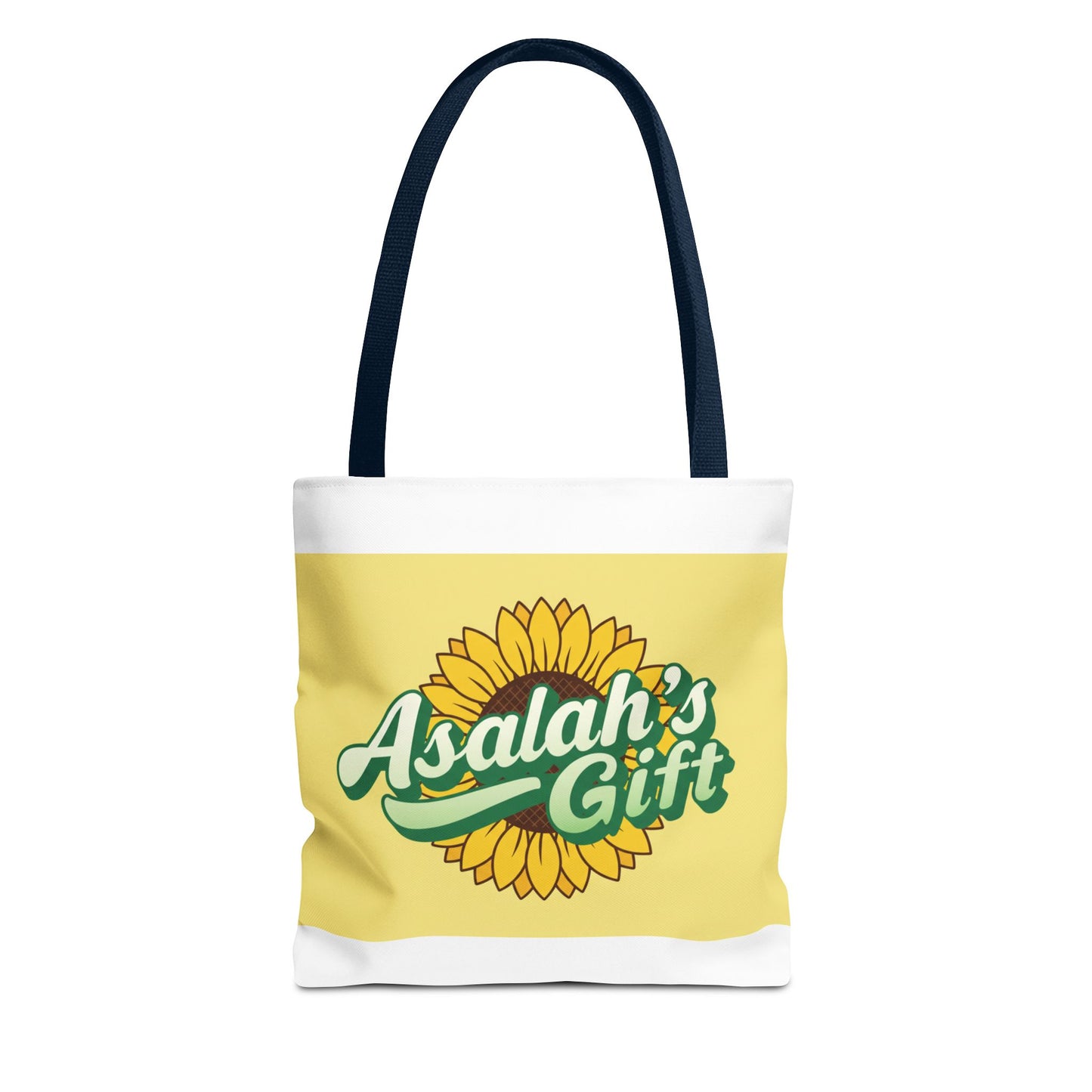 Colorful Sunflower Tote Bag - 'Asalah's Gift' & 'Naturally Me' Designs