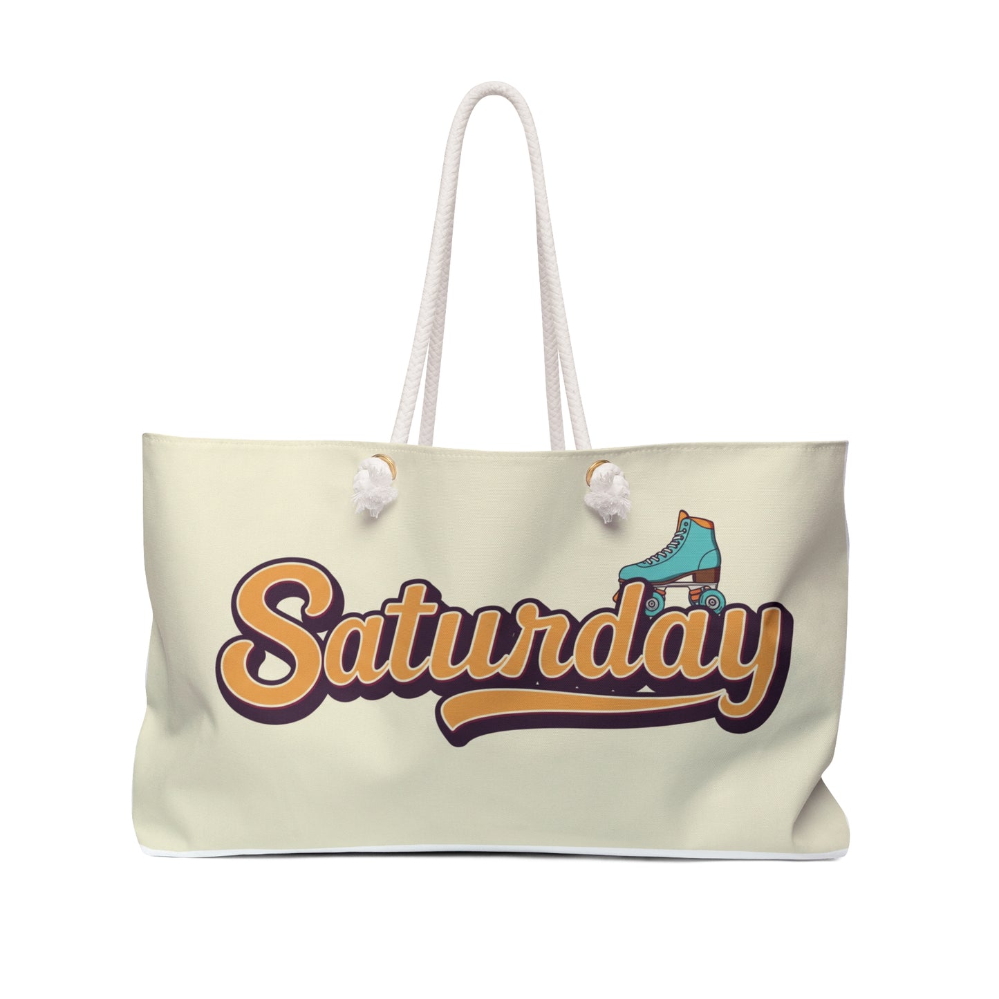 Retro Saturday Weekender Bag - Perfect for Weekend Getaways