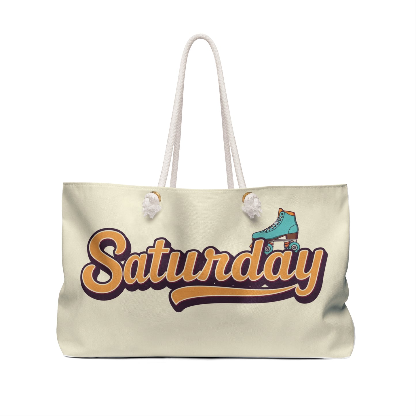 Retro Saturday Weekender Bag - Perfect for Weekend Getaways