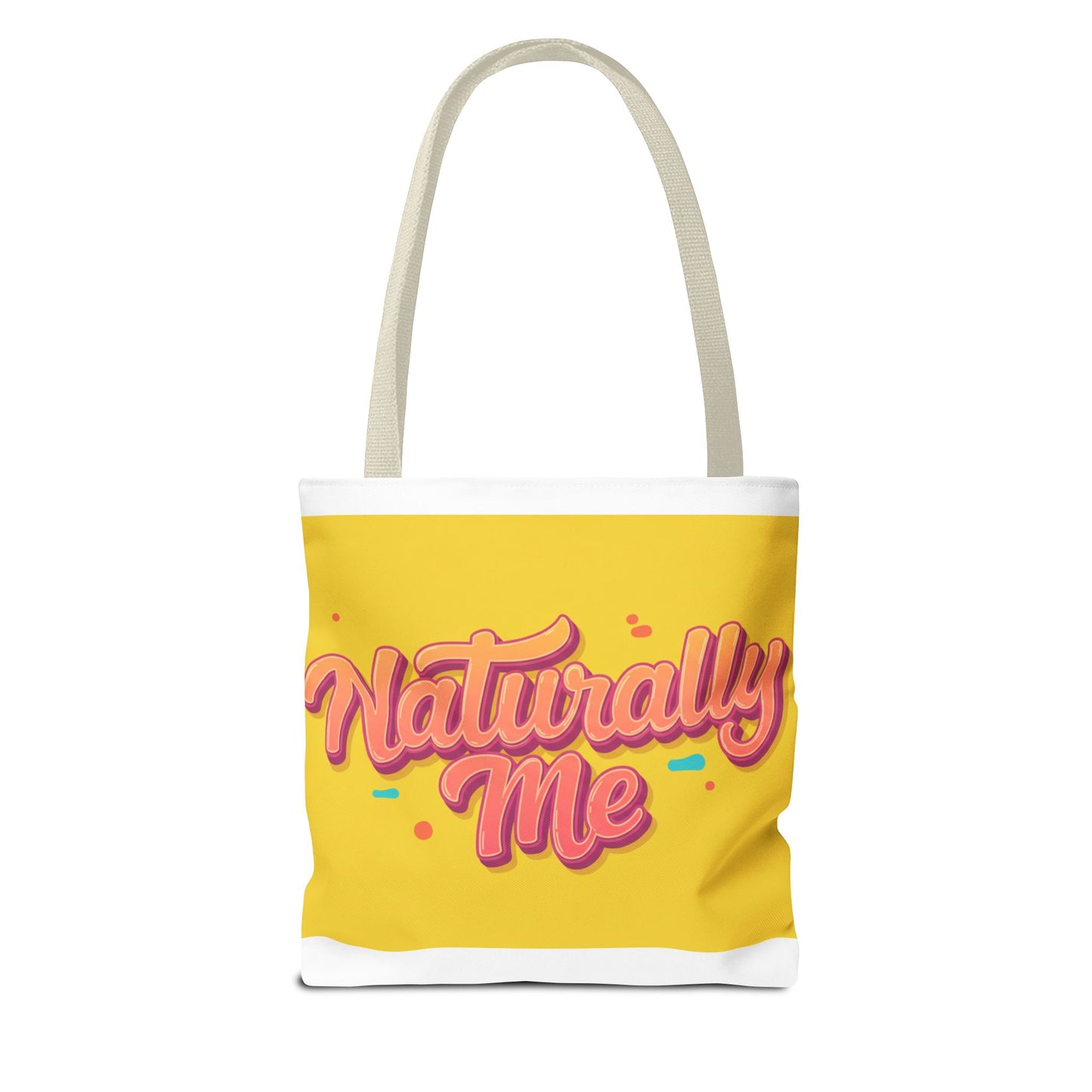 Colorful Sunflower Tote Bag - 'Asalah's Gift' & 'Naturally Me' Designs