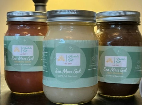Full Spectrum Sea Moss Gel 16 oz