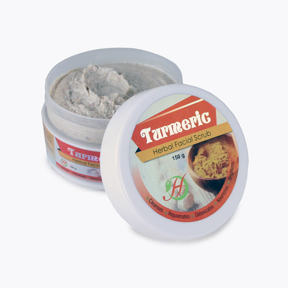 Turmeric Herbal Face Scrub