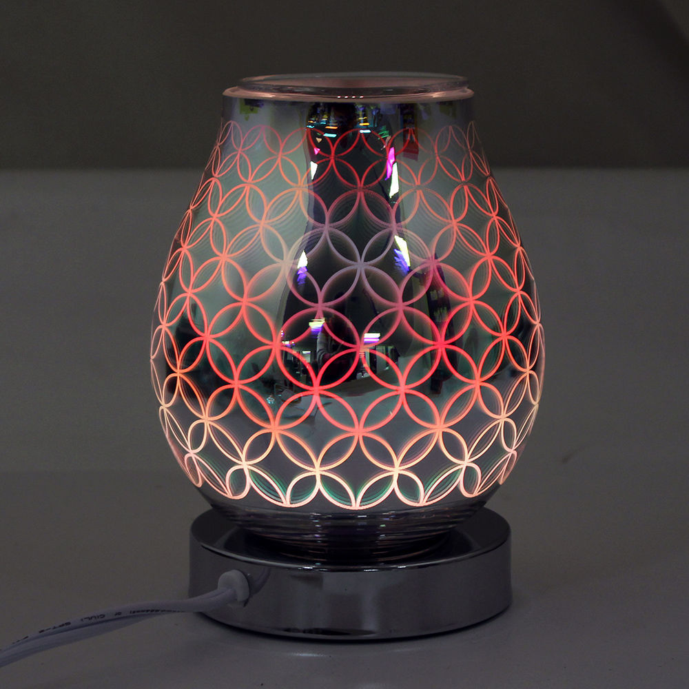 Color Changing Lattice Oil Warmer