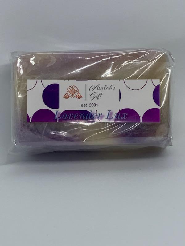 Asalah's Gift Lavender Lux Body Soap