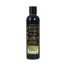 Liquid Black Soap 8oz.
