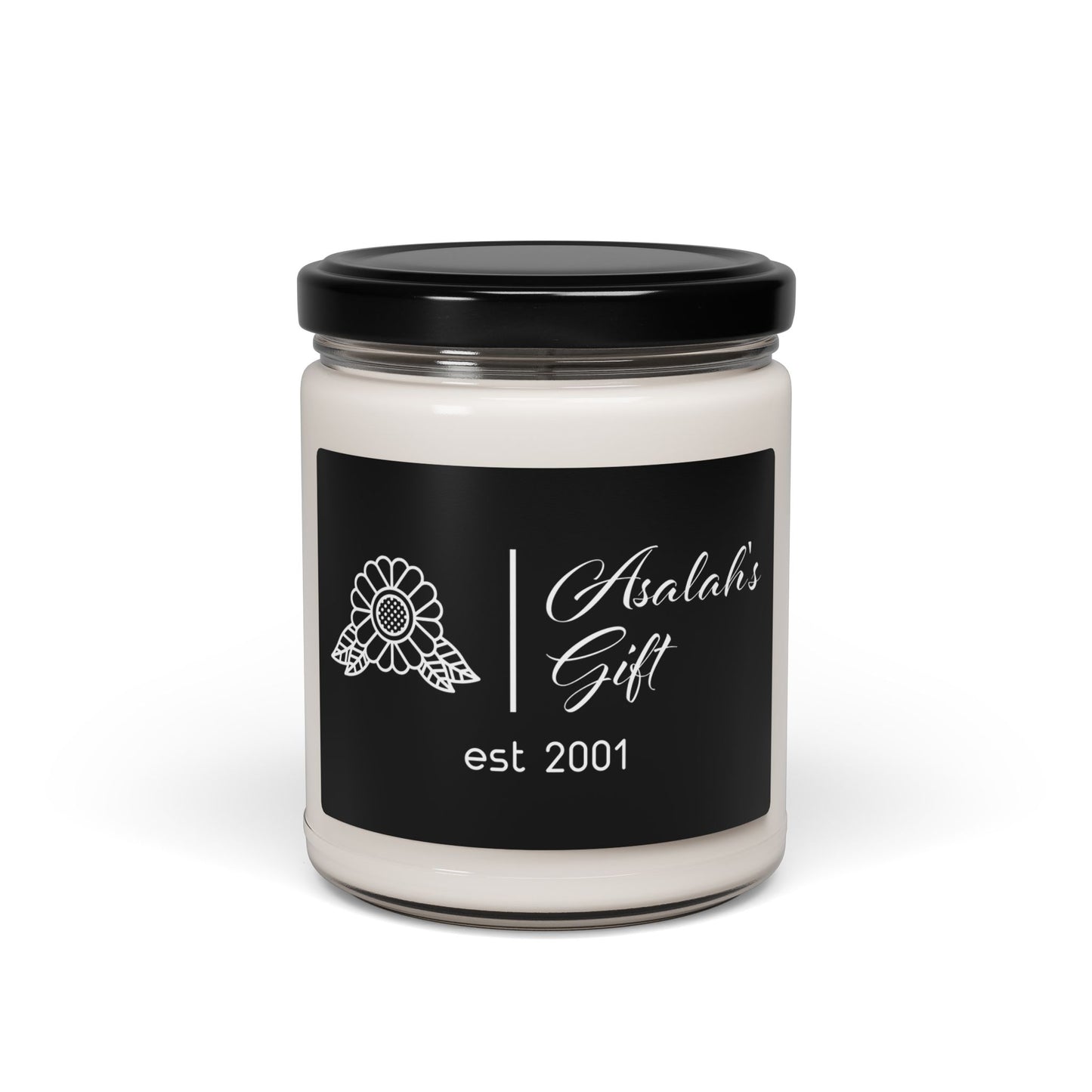 Scented Soy Candle - Asalah's Gift - Perfect for Home Decor & Gifting