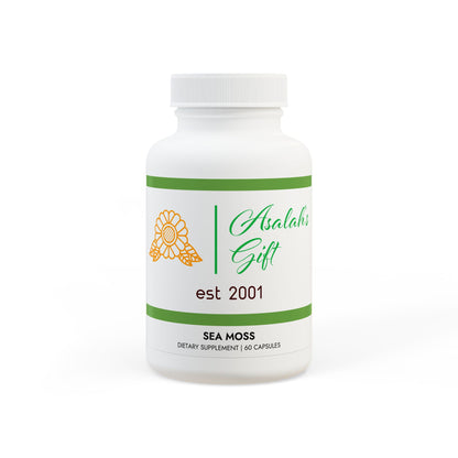 Sea Moss Supplement (60 Capsules)