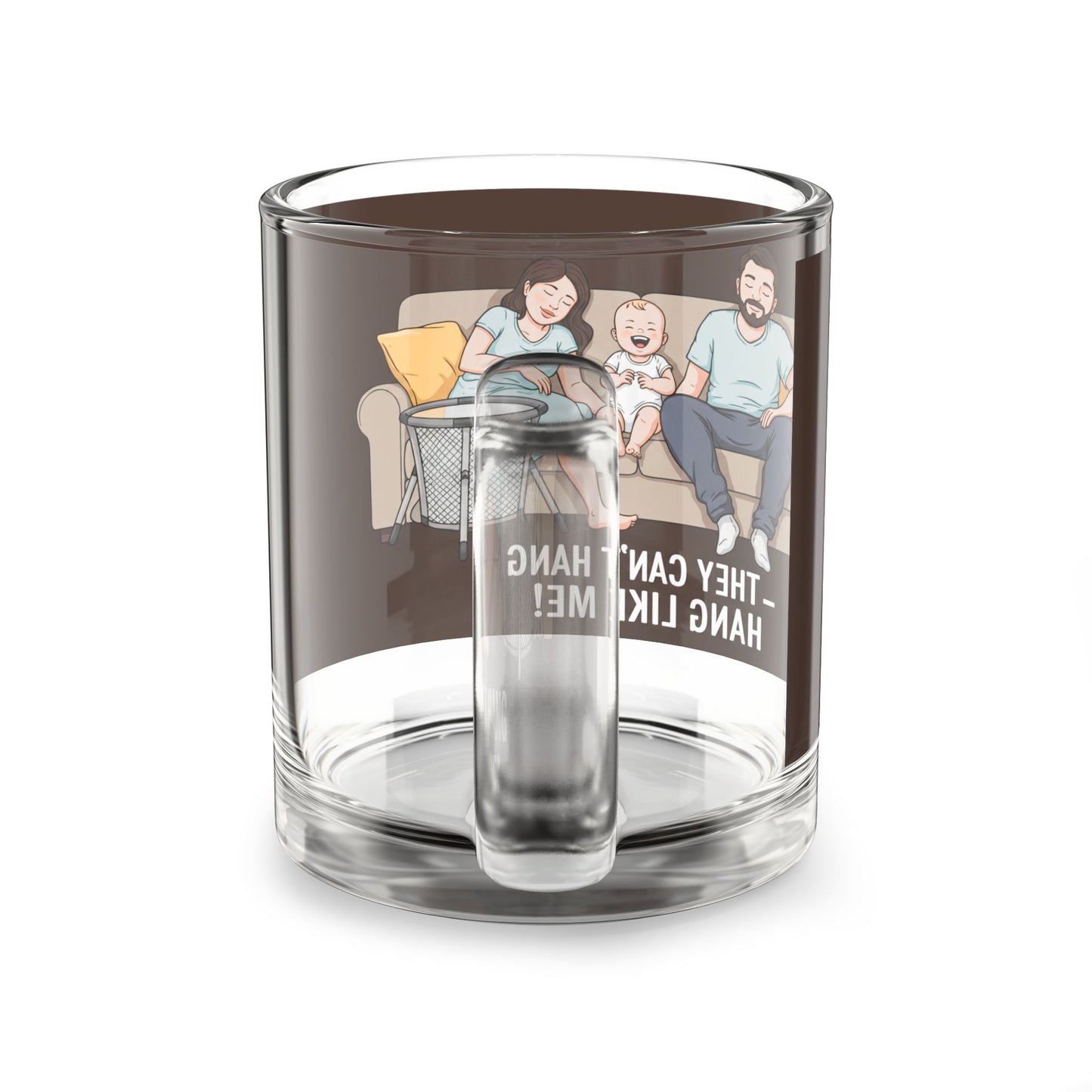 Personalized Sunflower Glass Mug - 10oz - Perfect Gift for Friends & Family