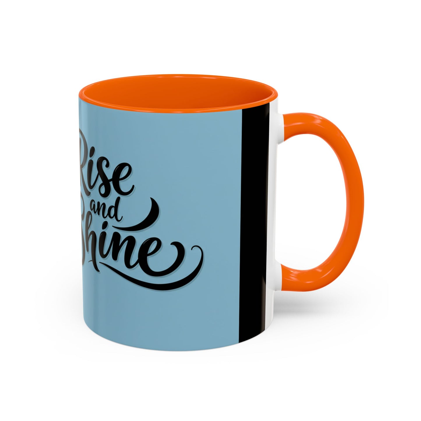 Rise and Shine Rooster Coffee Mug - Motivational Accent Mug for Coffee Lovers