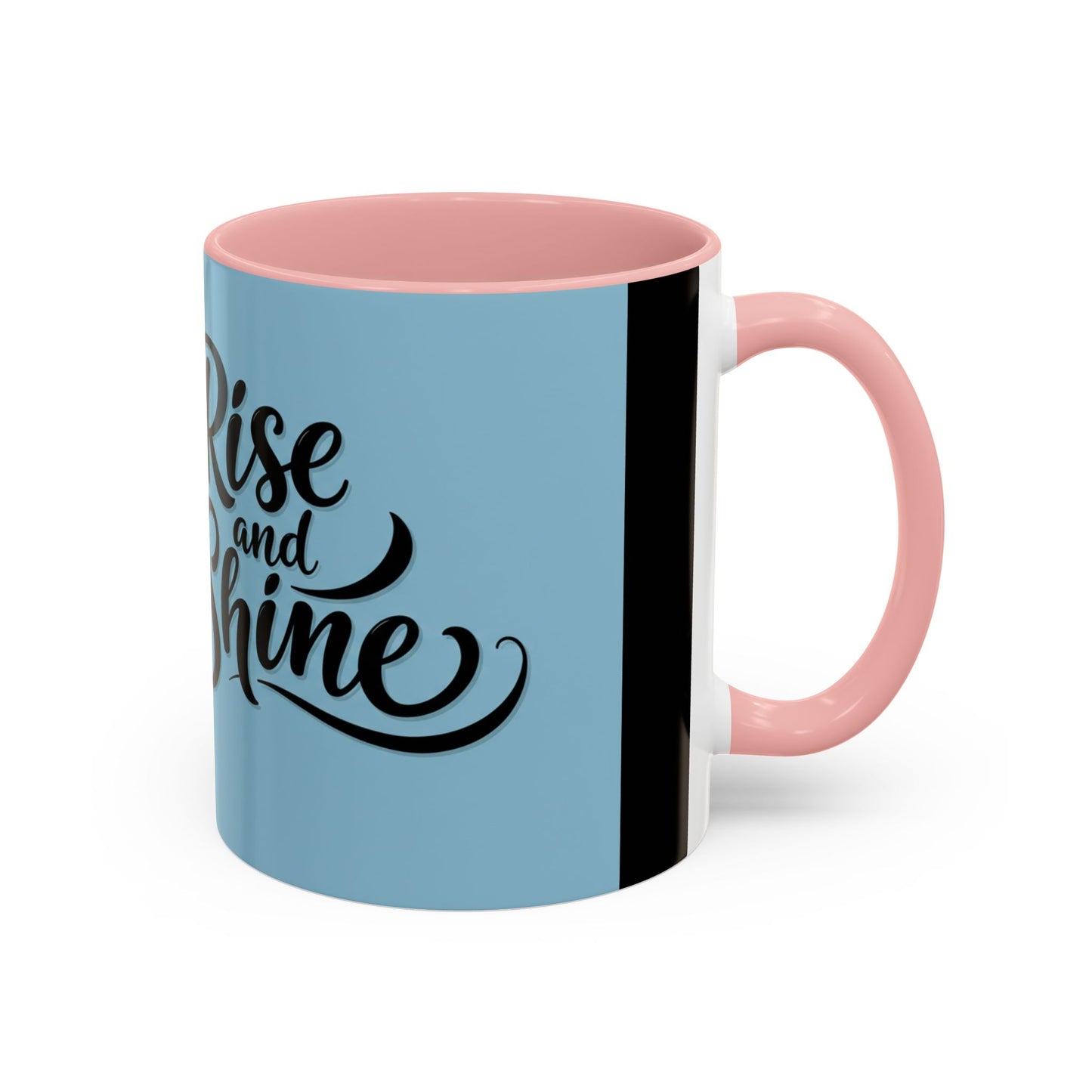 Rise and Shine Rooster Coffee Mug - Motivational Accent Mug for Coffee Lovers