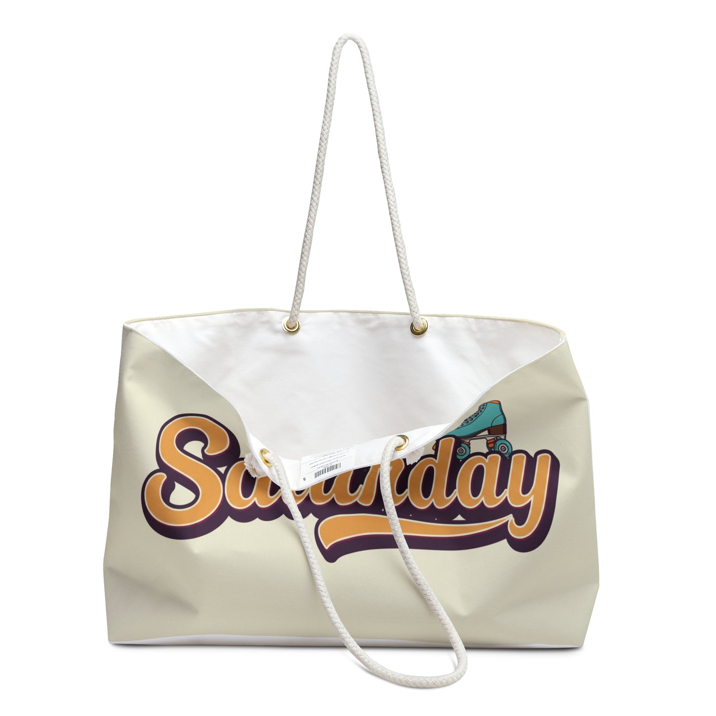 Retro Saturday Weekender Bag - Perfect for Weekend Getaways