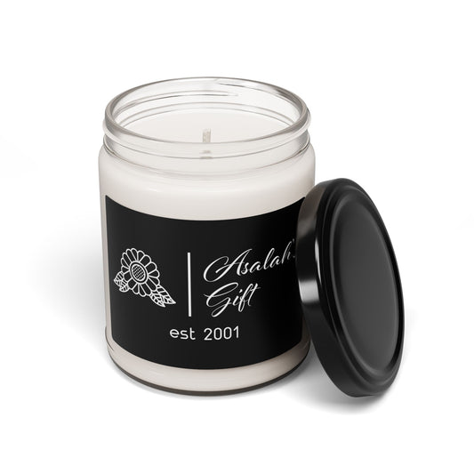 Scented Soy Candle - Asalah's Gift - Perfect for Home Decor & Gifting