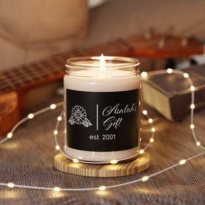 Scented Soy Candle - Asalah's Gift - Perfect for Home Decor & Gifting