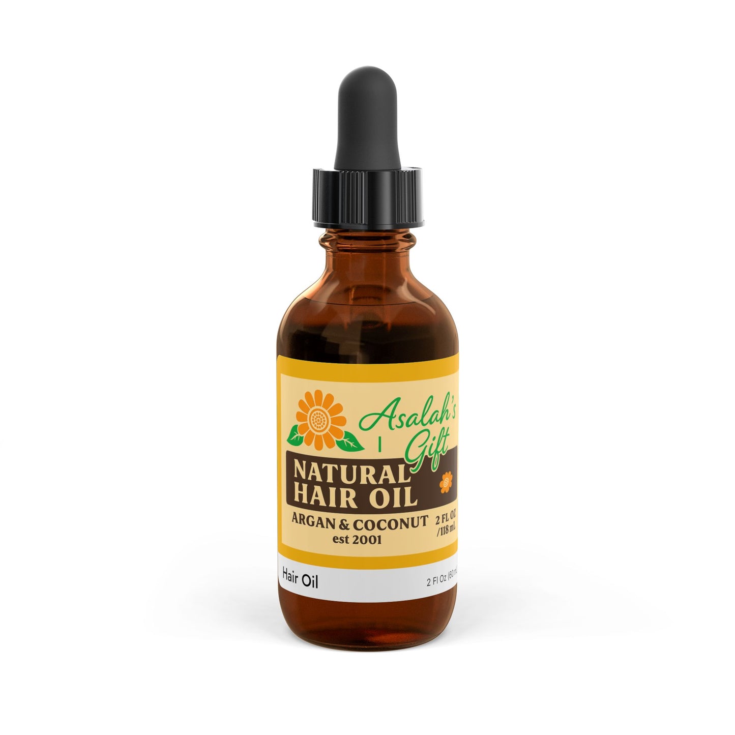 Hair Oil, 2oz