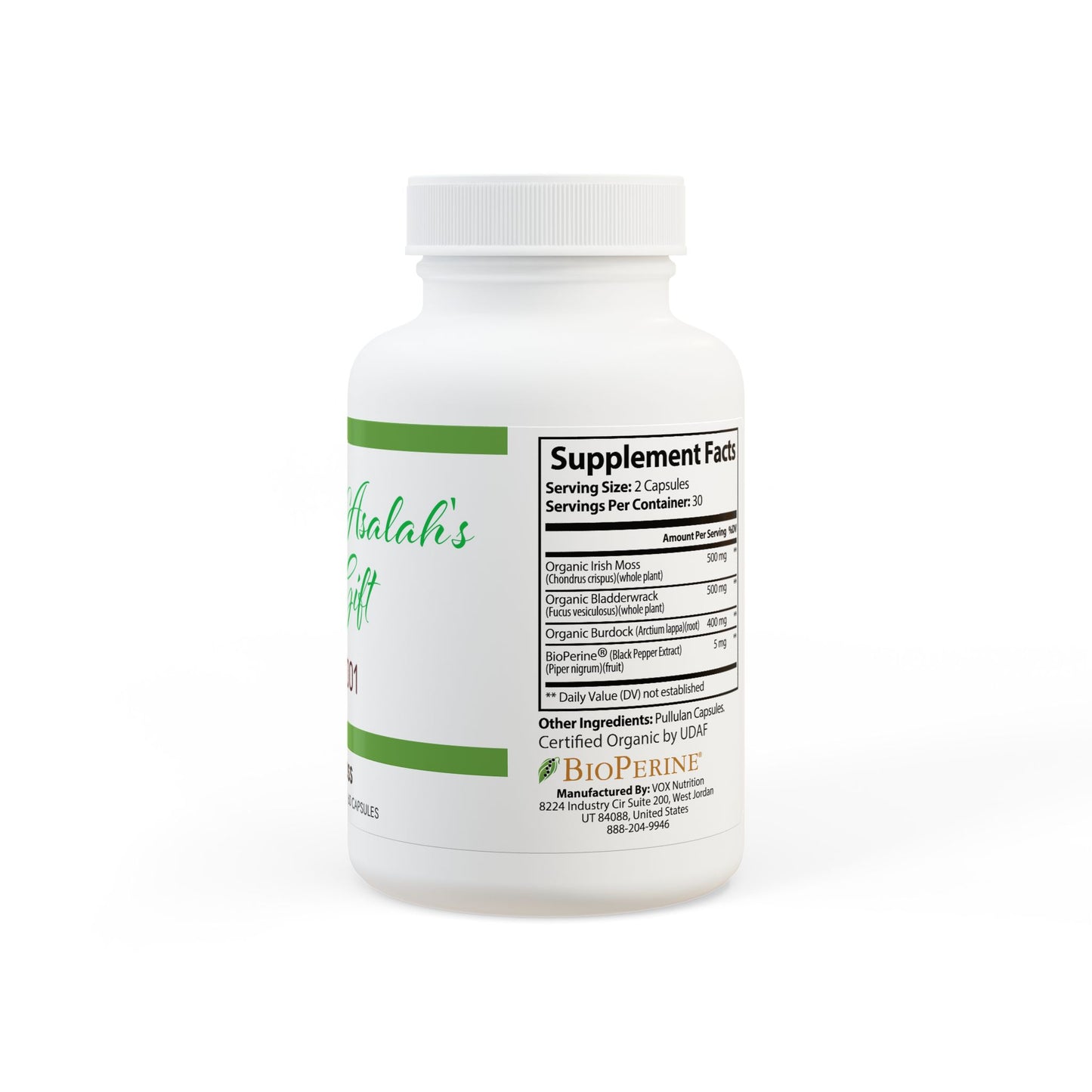 Sea Moss Supplement (60 Capsules)