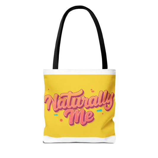 Colorful Sunflower Tote Bag - 'Asalah's Gift' & 'Naturally Me' Designs