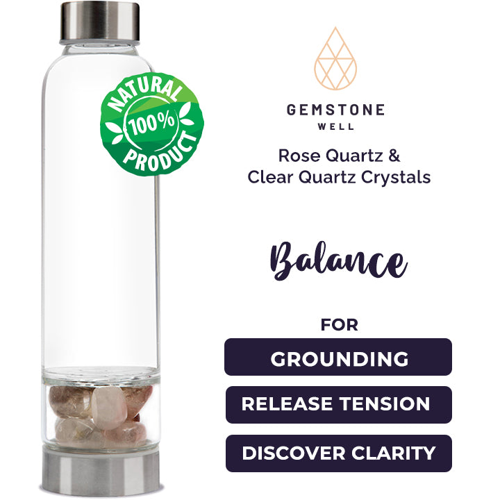 Crystal Water Bottle