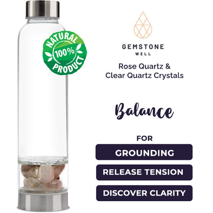Crystal Water Bottle