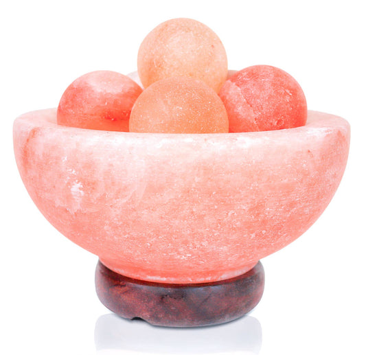 Himalayan Secrets Bowl with Massage Balls