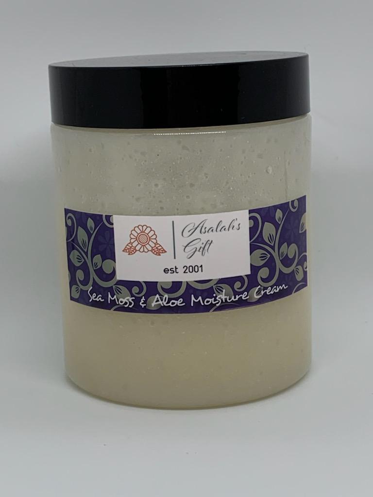 Asalah's Gift Sea Moss and Aloe Moisture cream