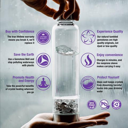 Crystal Water Bottle
